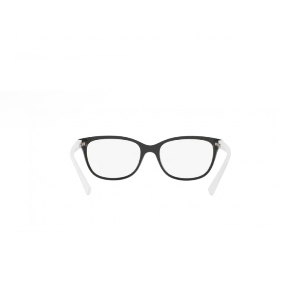 Armani Exchange Black and White Eyeglasses - Picture 5 of 8